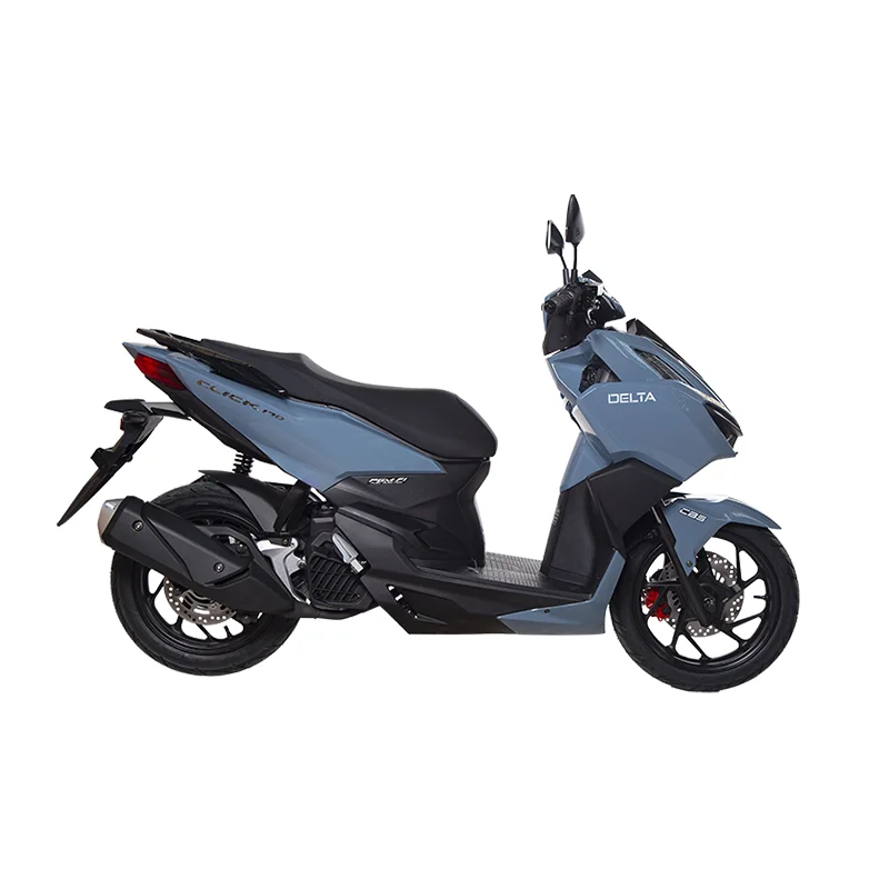 موتورسیکلت دلتا کلیک 170 نیو فیس ترمز دیسکی ABS کیلس دزدگیر دار Maserati Blue