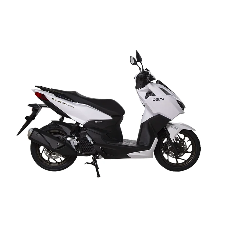 موتورسیکلت دلتا کلیک 170 نیو فیس ترمز دیسکی ABS کیلس دزدگیر دار White