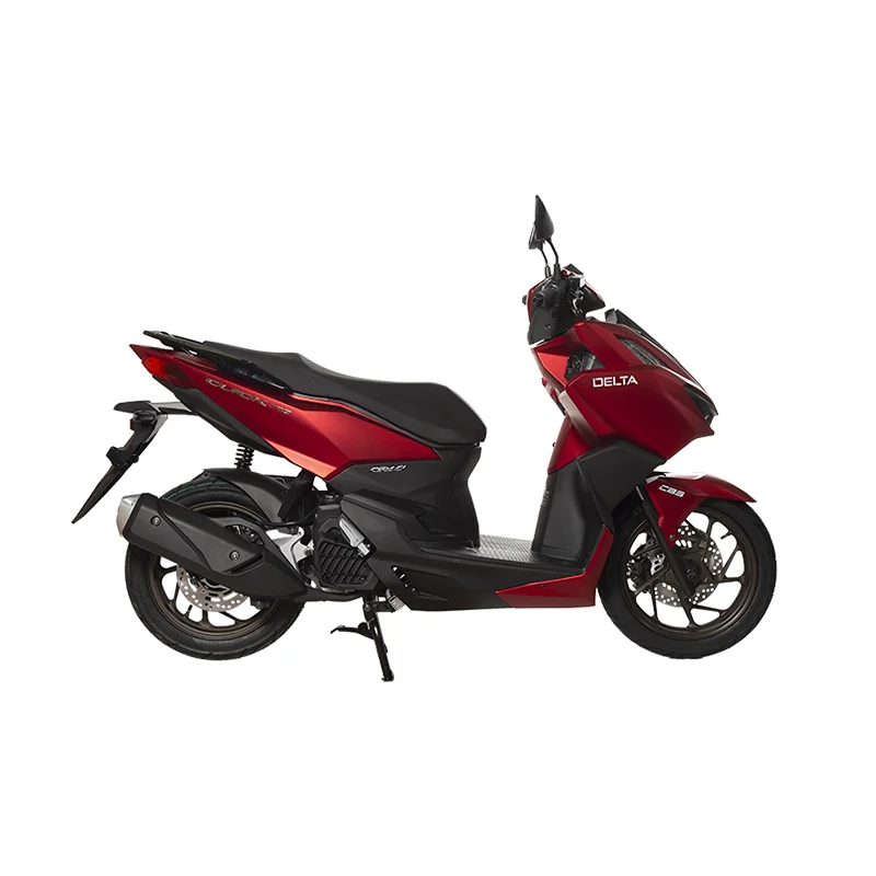 موتورسیکلت دلتا کلیک 170 نیو فیس ترمز دیسکی ABS کیلس دزدگیر دار red