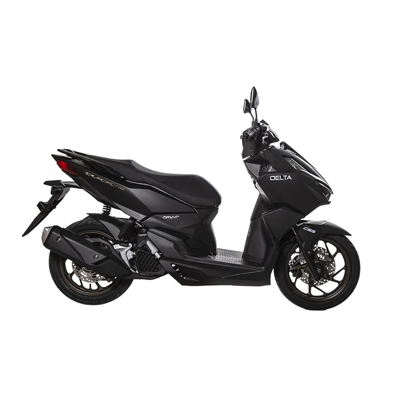 موتورسیکلت دلتا کلیک 170 نیو فیس ترمز دیسکی ABS کیلس دزدگیر دار Black