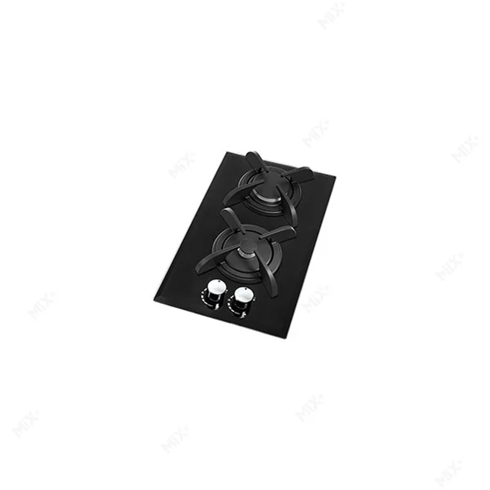 اجاق گاز شیشه ای رومیزی توکار میکس پلاس مدل 203G
