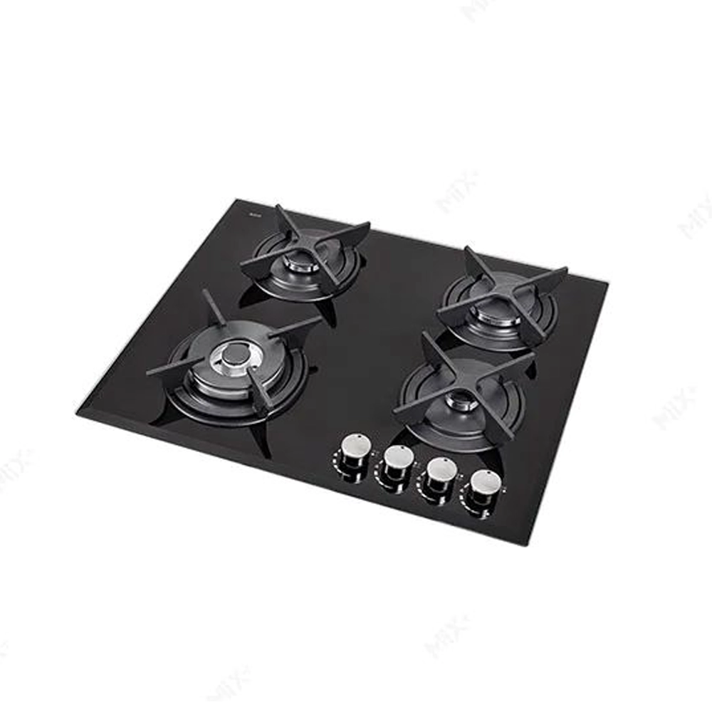 اجاق گاز شیشه ای رومیزی توکار میکس پلاس مدل 403G