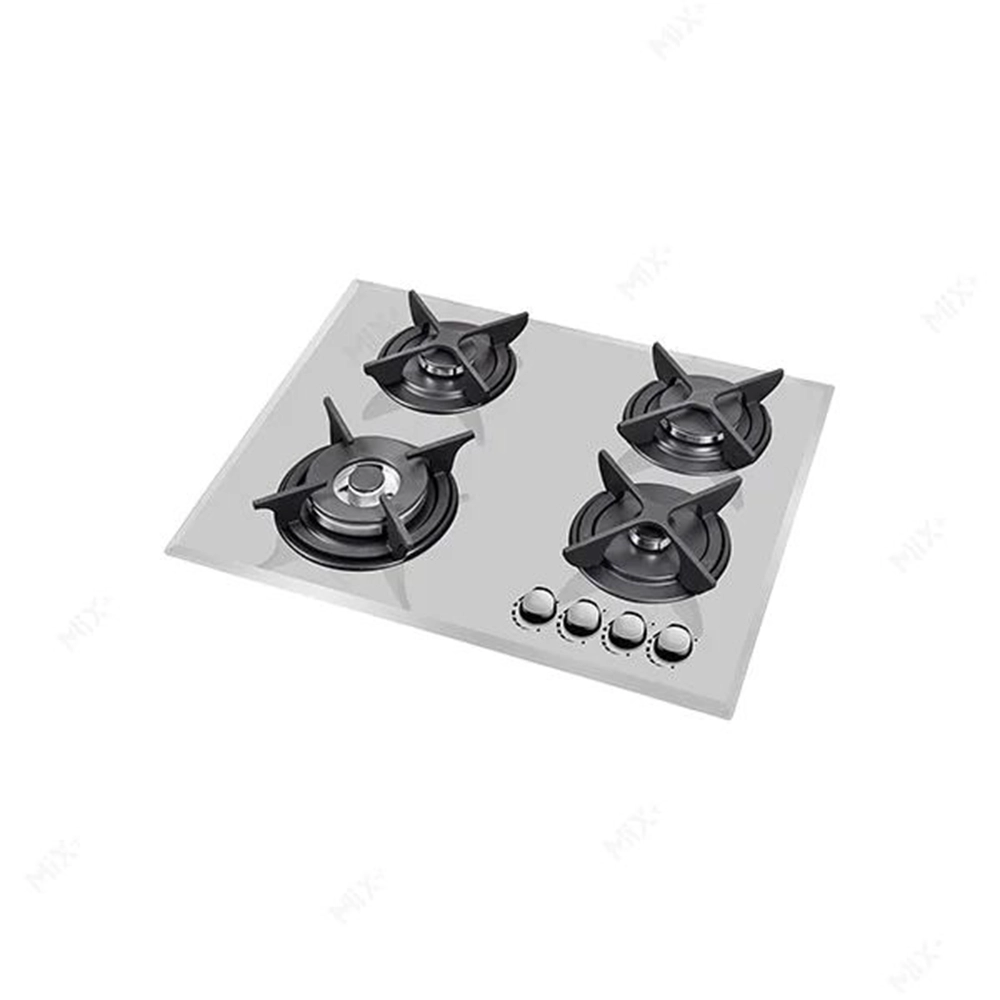 اجاق گاز شیشه ای رومیزی توکار میکس پلاس مدل 403GW