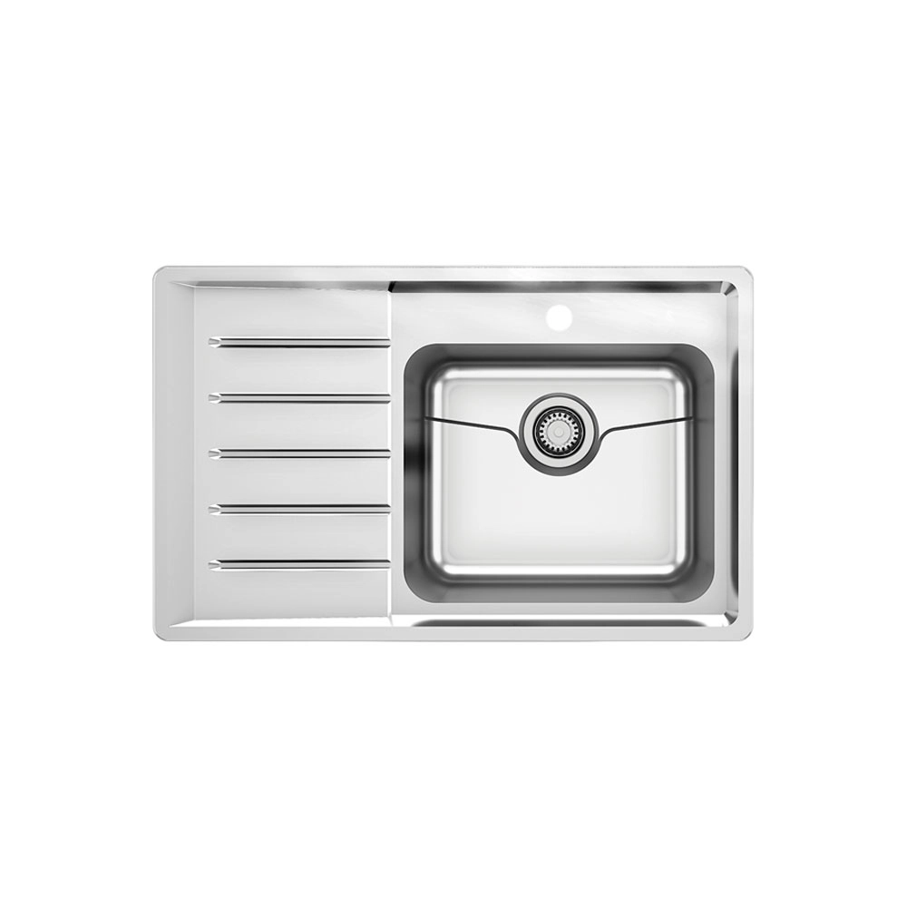 سینک ظرفشویی توکار میکس پلاس مدل 6072-P45