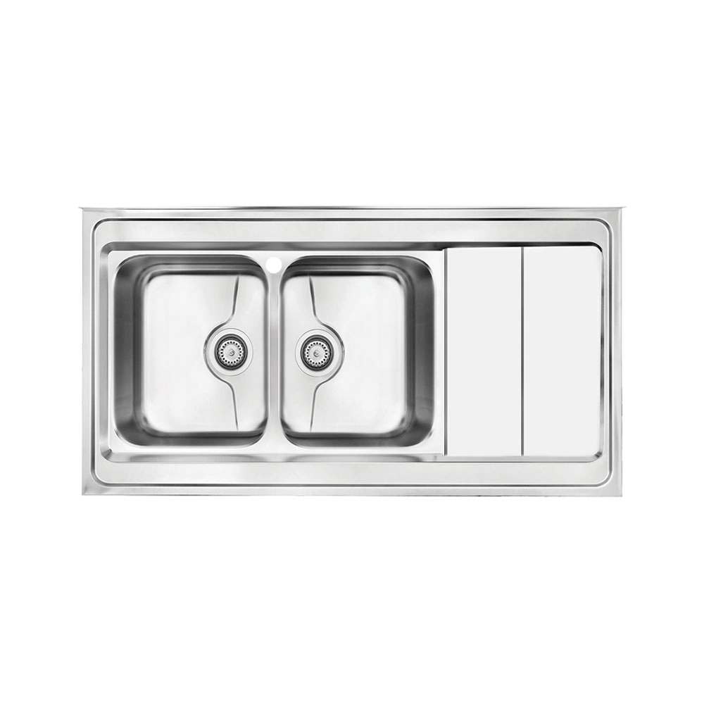 سینک ظرفشویی روکار میکس پلاس مدل 9062-P