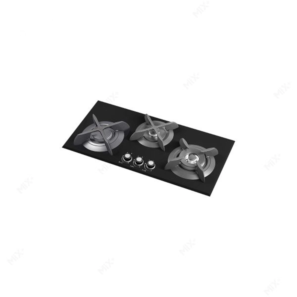 اجاق گاز سرامیکی رومیزی توکار میکس پلاس مدل CG8301
