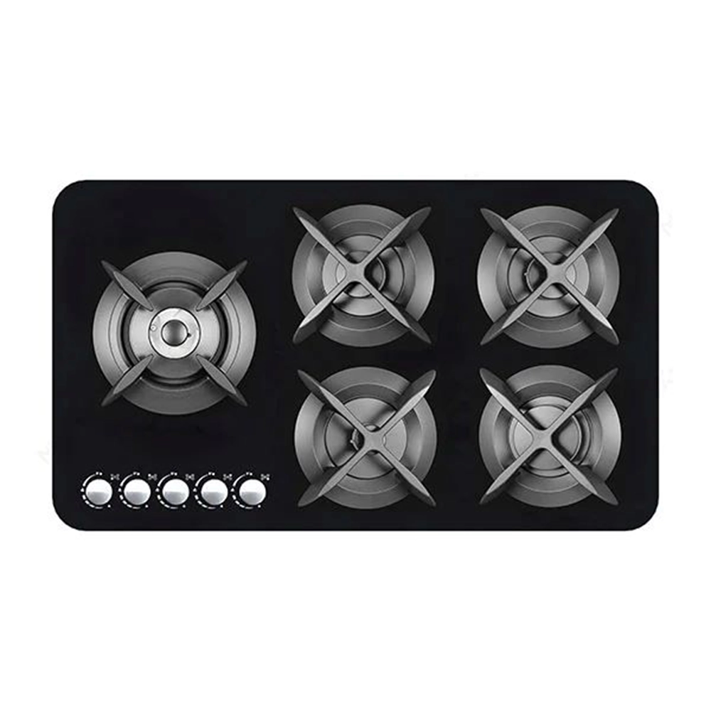 اجاق گاز شیشه ای رومیزی توکار میکس پلاس مدل IG503L