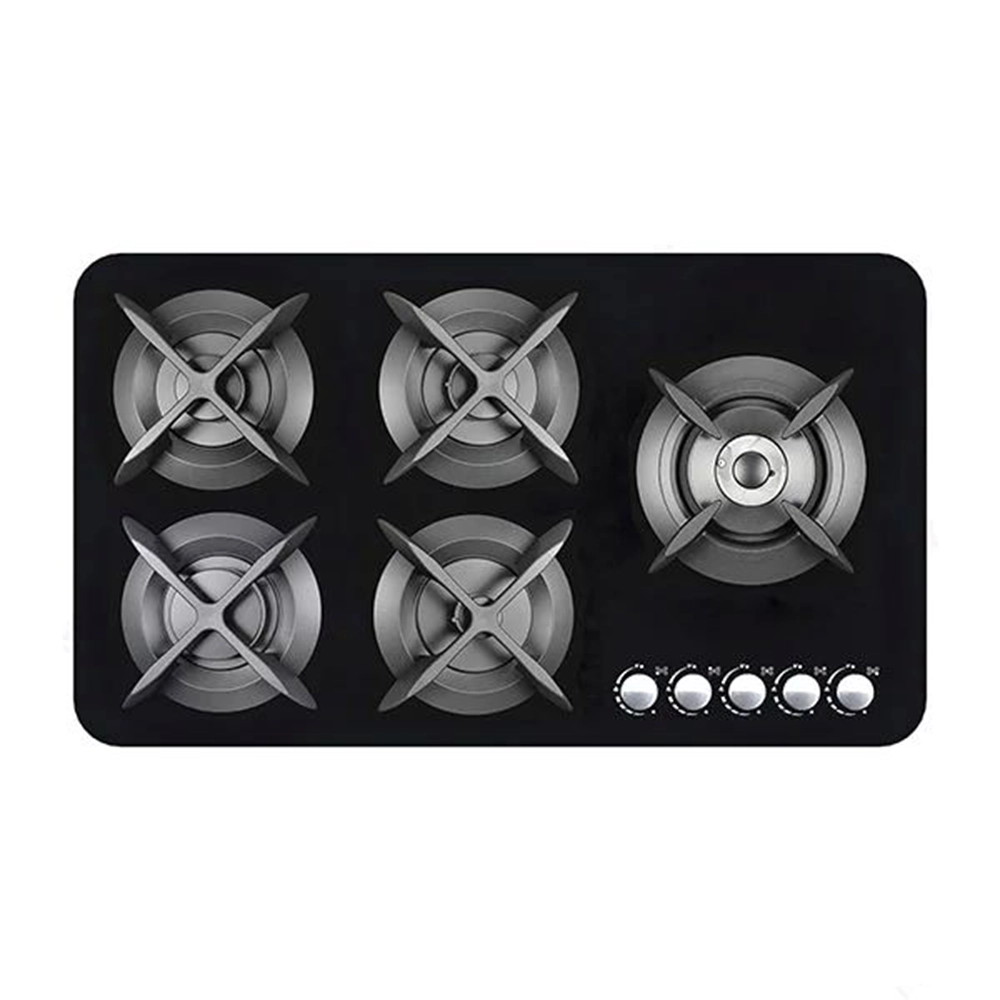 اجاق گاز شیشه ای رومیزی توکار میکس پلاس مدل IG503R