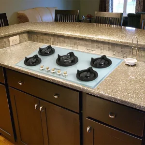 اجاق گاز رومیزی نگین الماس GA08