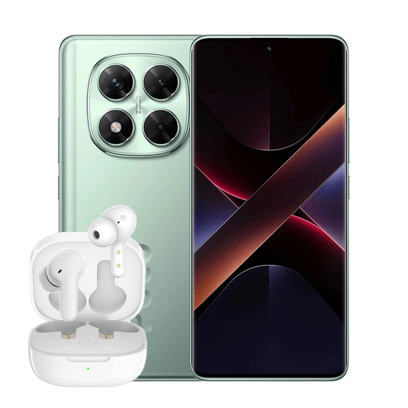 گوشی موبايل پوکو Poco X7 - به همراه هندزفری QCY T13x