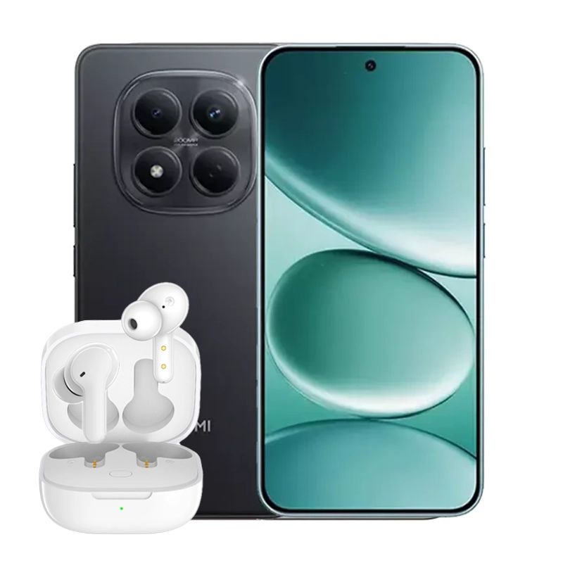 گوشی موبایل شیائومی مدل Redmi Note 15 4G ظرفیت 256 گیگابایت و رم 8 گیگابایت - به همراه هندزفری QCY T13