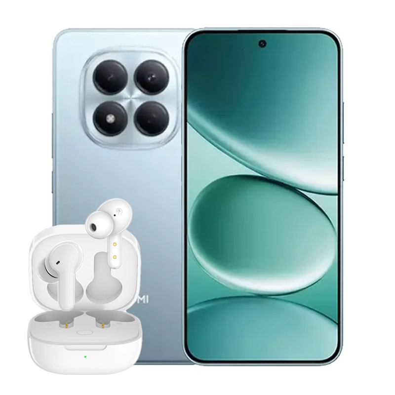گوشی موبایل شیائومی مدل Redmi Note 15 4G - به همراه هندزفری QCY T13 - آبی