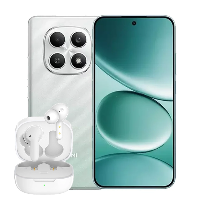 گوشی موبایل شیائومی مدل Redmi Note 15 4G - به همراه هندزفری QCY T13 - سبز