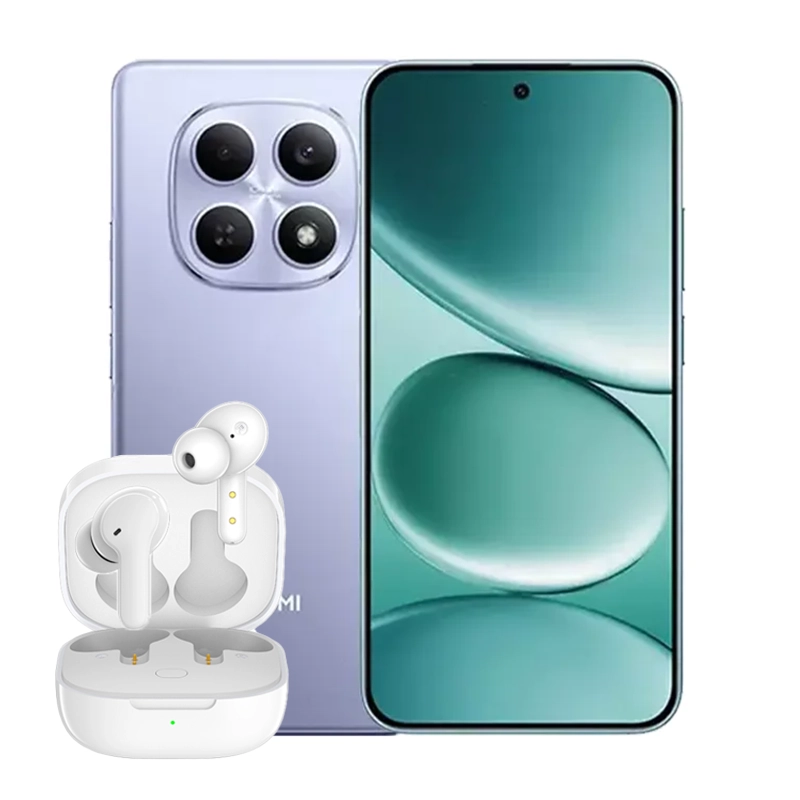 گوشی موبایل شیائومی مدل Redmi Note 15 4G - به همراه هندزفری QCY T13 - بنفش