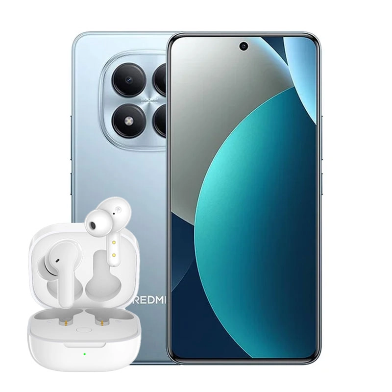 گوشی موبایل شیائومی Redmi Note 15 Pro 4G - به همراه هندزفری QCY T13x