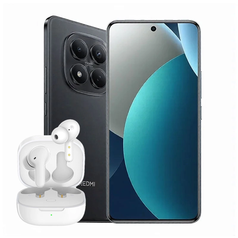 گوشی موبایل شیائومی Redmi Note 15 Pro 4G - به همراه هندزفری QCY T13x