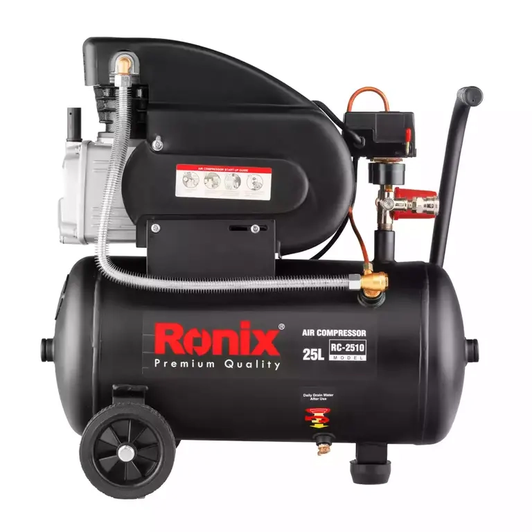 کمپرسور 25 لیتری رونیکس مدل RC-2510
