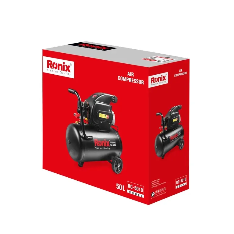 کمپرسور 50 لیتری رونیکس مدل RC-5010