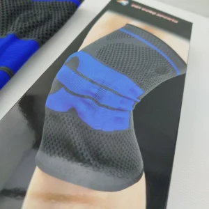 زانو بند طبی ورزشی آتل دار کد 39378