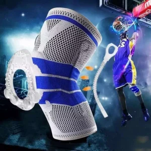 زانو بند طبی ورزشی آتل دار کد 39378