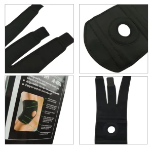 زانو بند طبی ورزشی آتل دار کد 59626