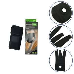 زانو بند طبی ورزشی آتل دار کد 59626