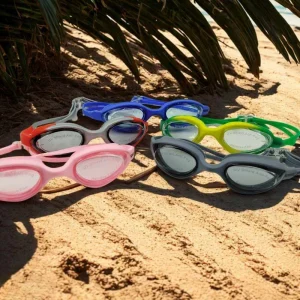عینک شنا سیلیکونی کد 1701