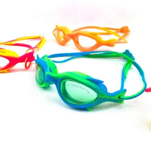 عینک شنا بچه گانه سیلیکونی اسپیدو مدل 212 طرح ماهی