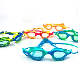 عینک شنا بچه گانه سیلیکونی اسپیدو مدل 212 طرح ماهی