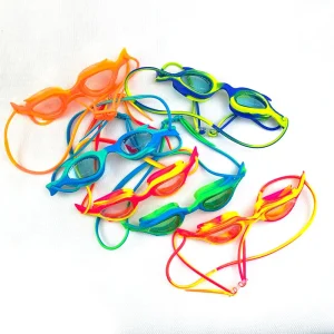 عینک شنا بچه گانه سیلیکونی اسپیدو مدل 212 طرح ماهی