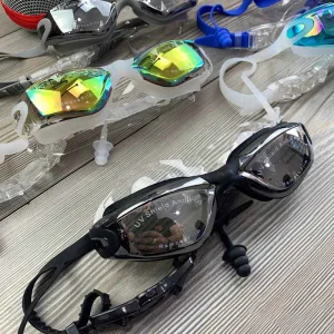 عینک شنا اسپیدو گوش گیر متصل کد 512