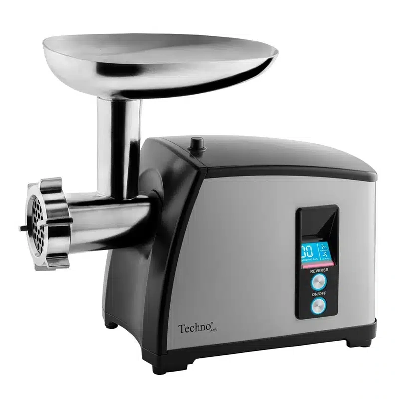 چرخ گوشت تکنو te-504 استیل