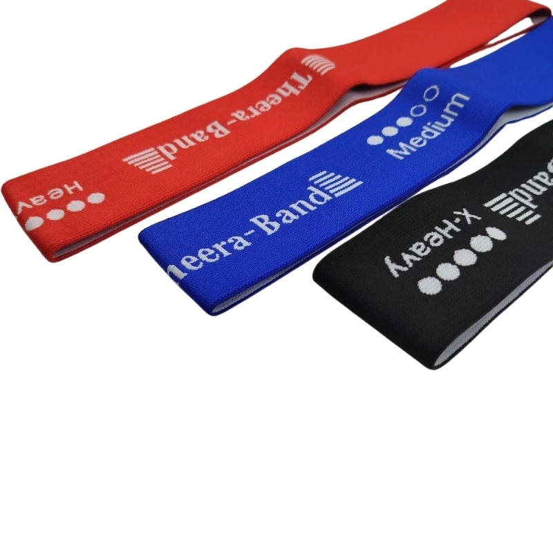 کش مینی لوپ پارچه ای سه تایی در سه مقاومت مختلف