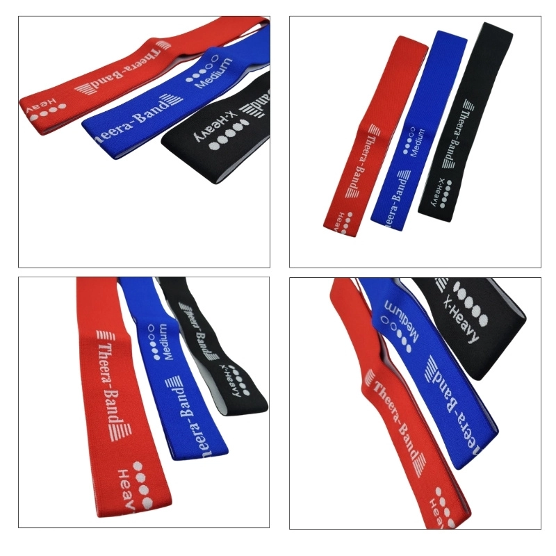 کش مینی لوپ پارچه ای سه تایی در سه مقاومت مختلف