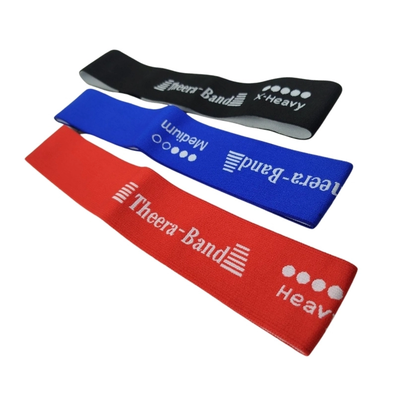 کش مینی لوپ پارچه ای سه تایی در سه مقاومت مختلف