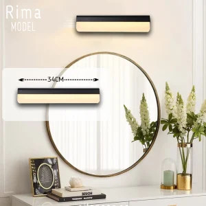 چراغ دیواری ریما - 3 شعله