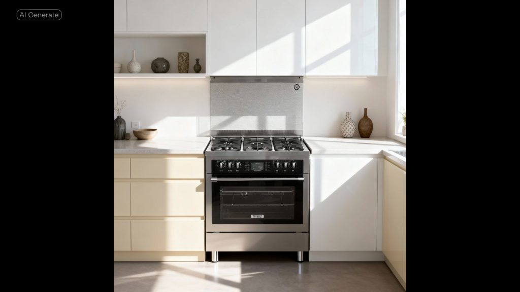 اجاق گاز مبله تایسز مدل CL-5511