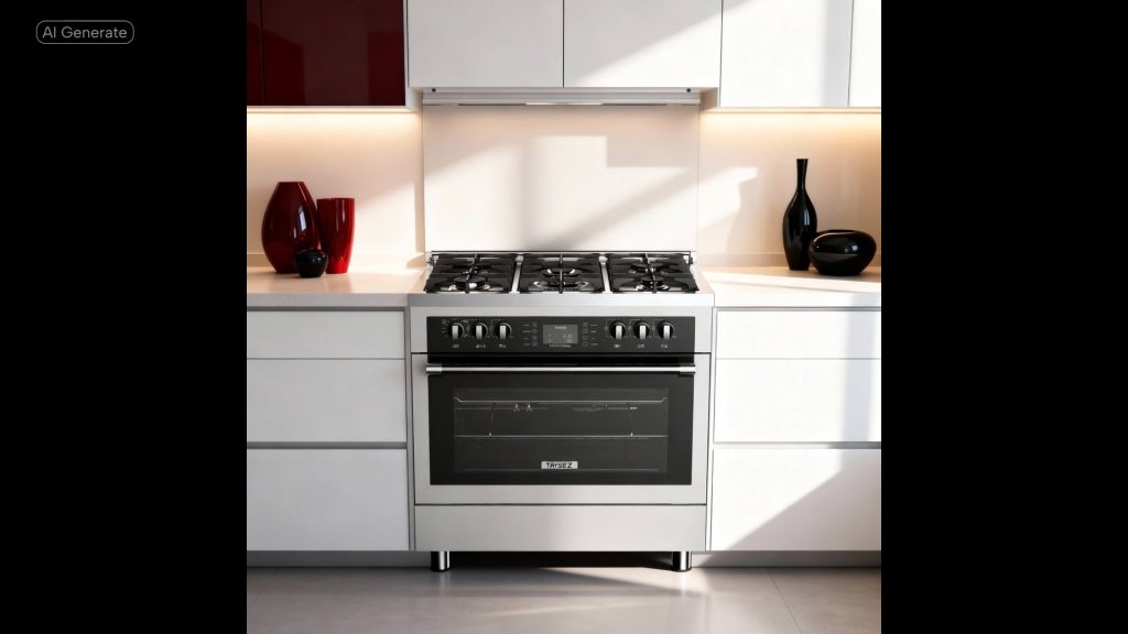 اجاق گاز مبله تایسز مدل CL-5512