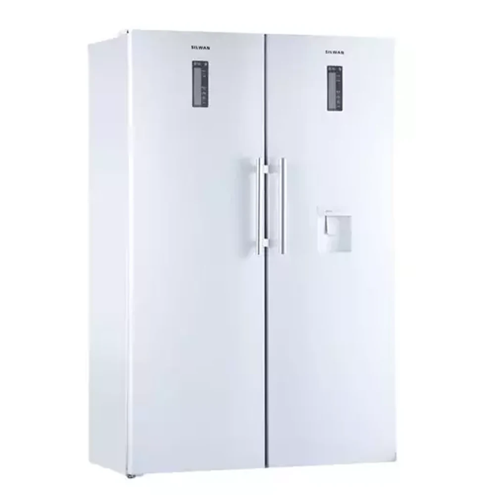 یخچال فریزر سیلوان دوقلو آبریزدار 6002