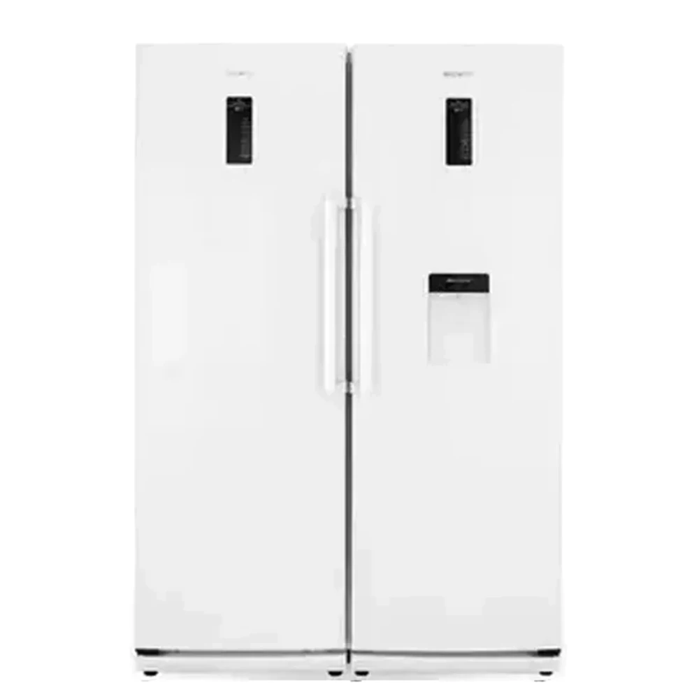 یخچال فریزر دوقلو دیپوینت مدل D5E-i آبریزدار