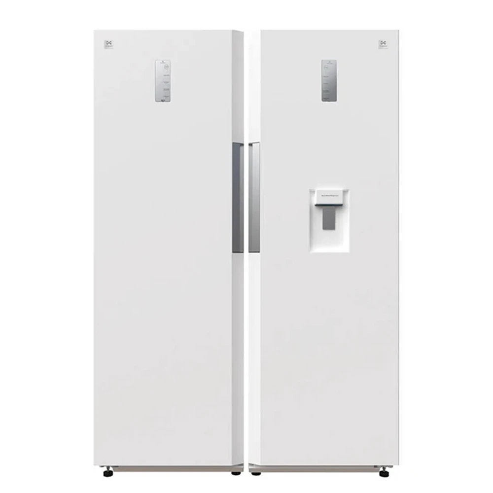 یخچال فریزر دوقلو دوو مدل DLR/DLF-2032MW یخساز دستی آبریز اتوماتیک