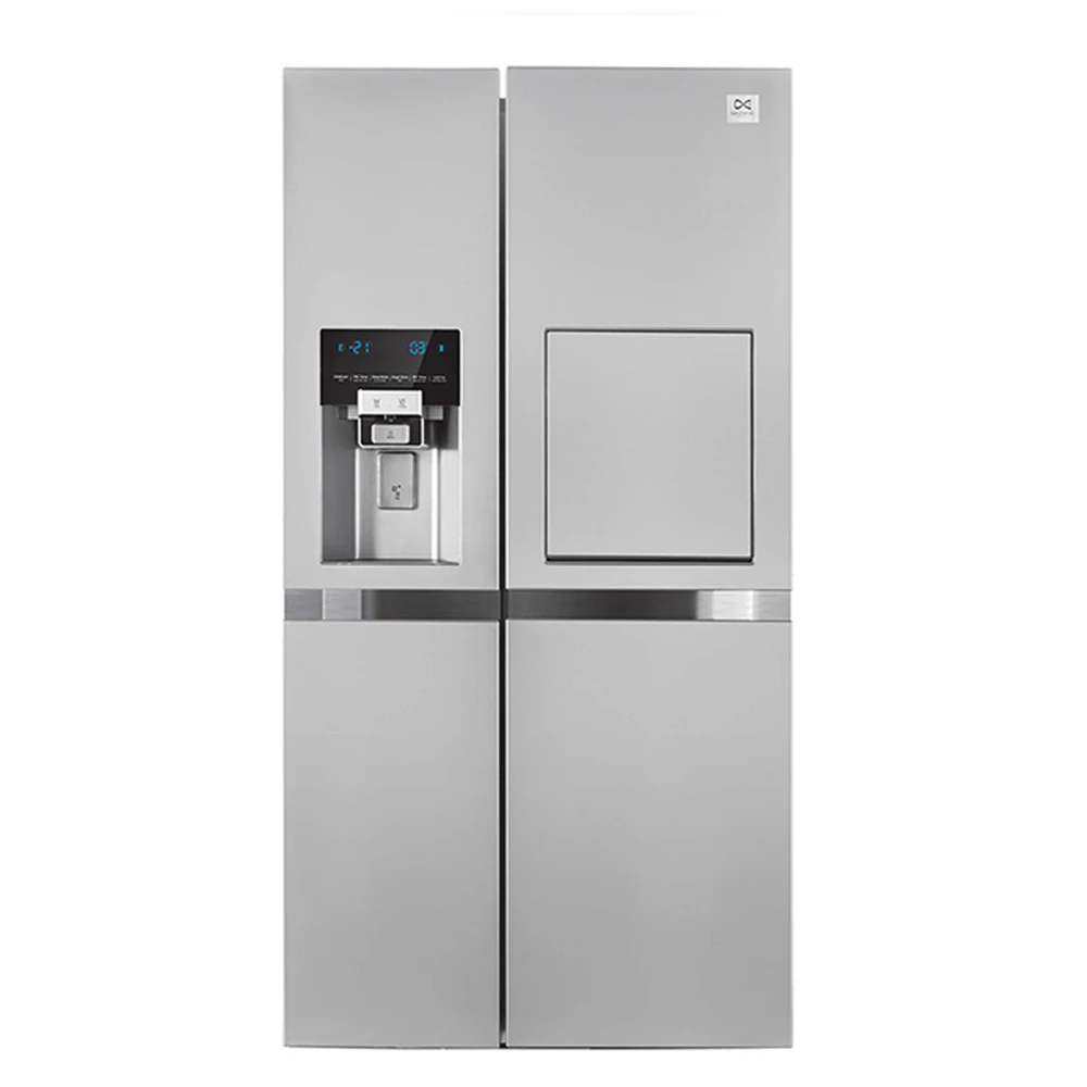 یخچال و فریزر دوو DSL3230/SS/MW ساید 2 درب 36 فوت