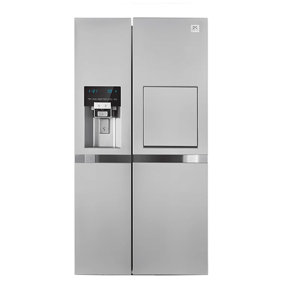 یخچال و فریزر دوو DSL3730/SS/MW ساید 2 درب 35 فوت