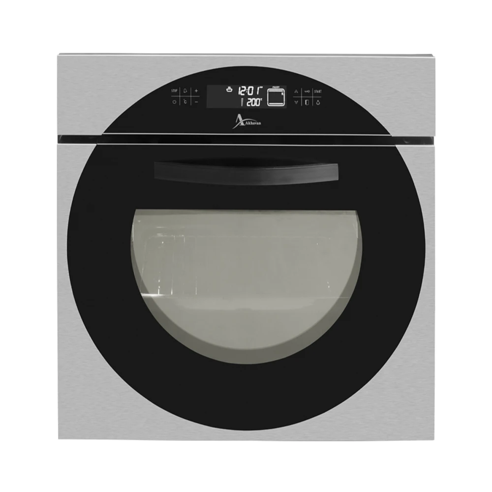 فر توکار اخوان F38 برقی شیشه و استیل