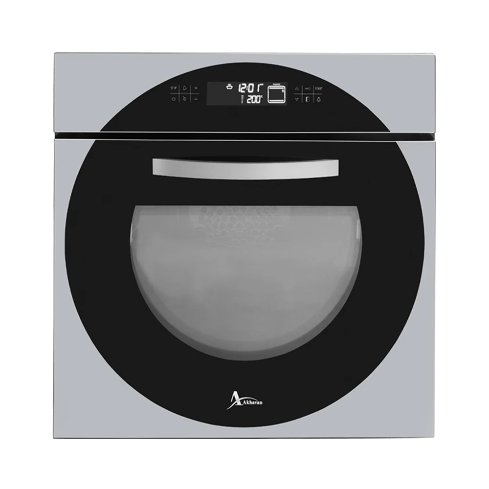 فر توکار اخوان F39 برقی شیشه و پنل مشکی