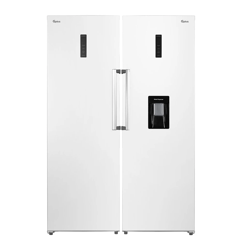 یخچال فریزر دوقلو جی پلاس مدل GRF-P2720LW/FW سفید آبریز دار