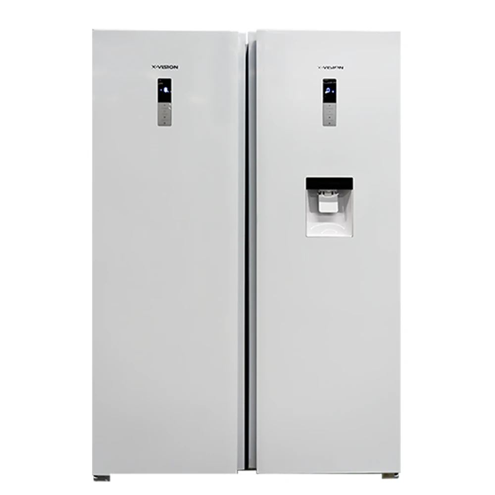 یخچال فریزر دوقلو ایکس ویژن مدل KTR630/KTF630 سفید آبریز اتوماتیک
