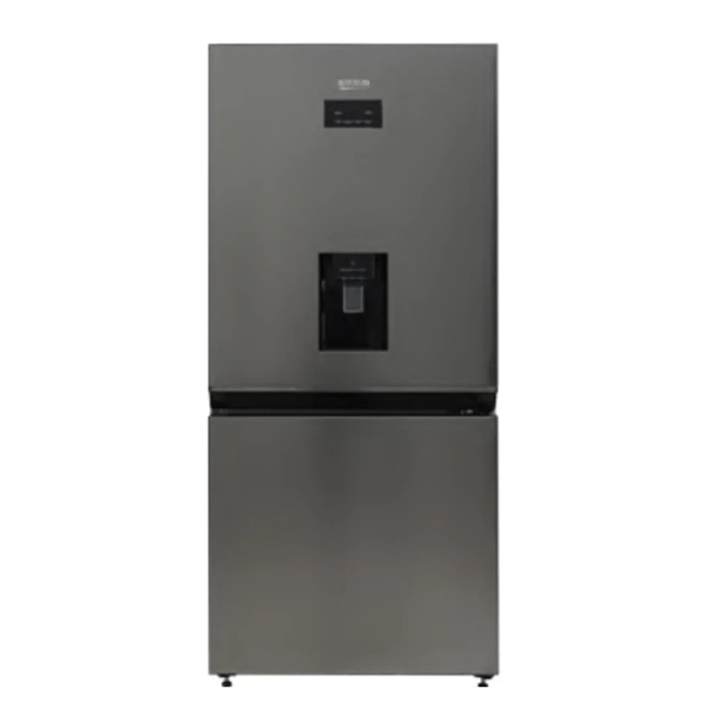 یخچال فریزر کمبی فریزر پایین نیکسان مدل LUMI8420DN یخساز اتوماتیک داخلی آبریز اتوماتیک