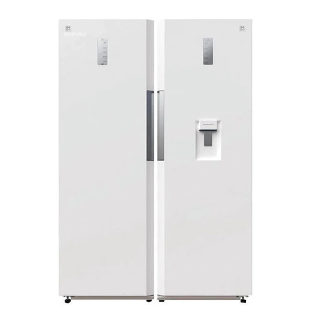 یخچال فریزر دوقلو دوو مدل SFI/SRI20MW سفید یخساز اتوماتیک داخلی آبریز دار
