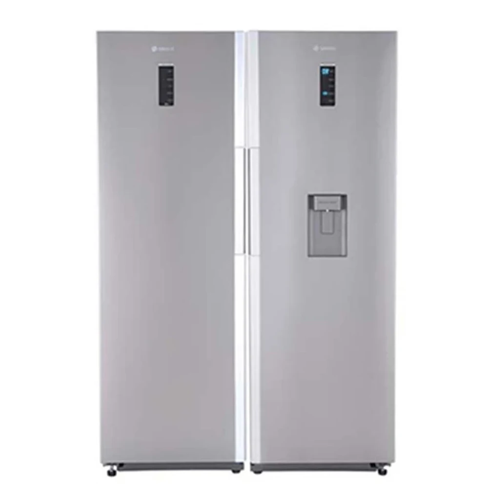 یخچال فریزر دوقلو اسنوا مدل SRDi/SFDi-M210ss آبریزدار